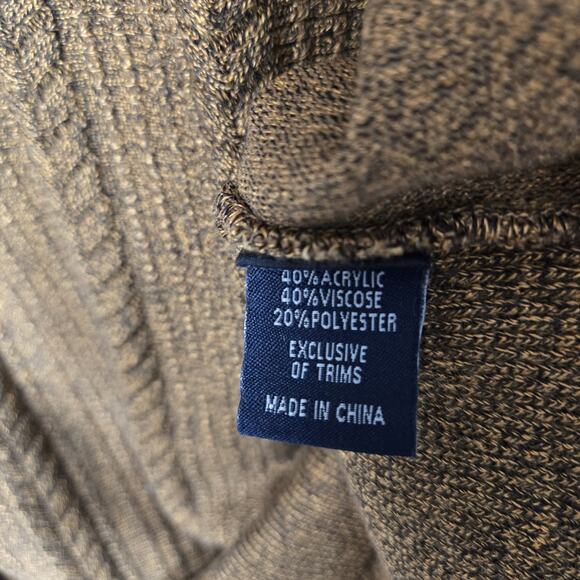 Michael Irvin 88 Sweater sz XXL Sunset Brown Pullover NEW - Picture 8 of 12